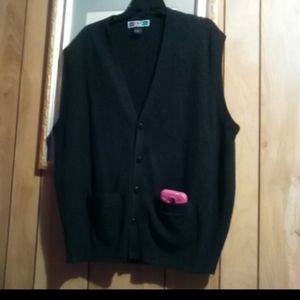 Brian McNeil wool sweater#pockets